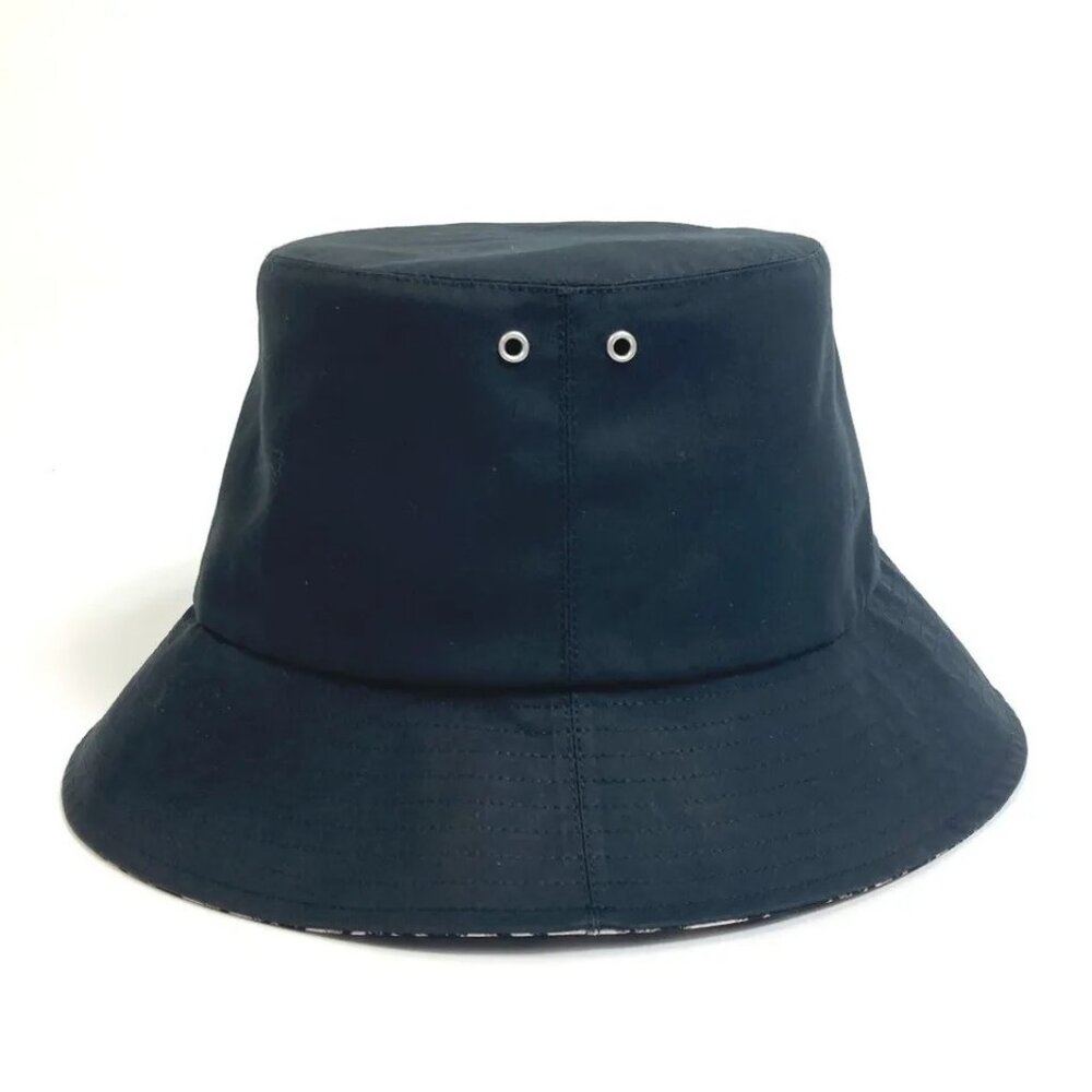 DIOR 95TDD923A130 Oblique TEDDY-D Bob Hat Bucket hat Nylon Black - Picture 7 of 16